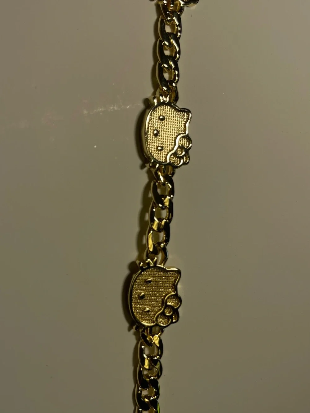 N/A bracelet plated
